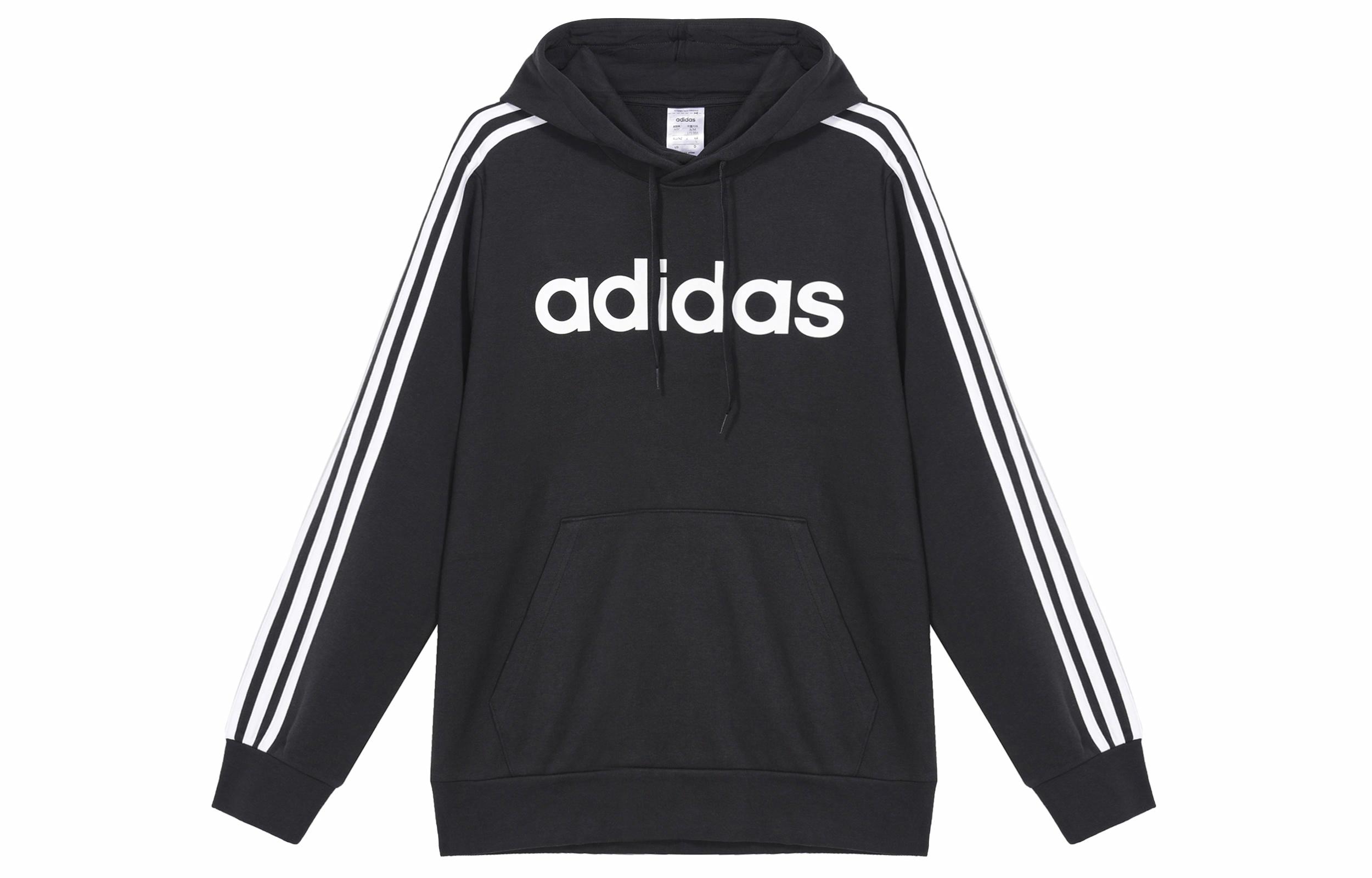Мужские худи adidas (черное) — фото 1
