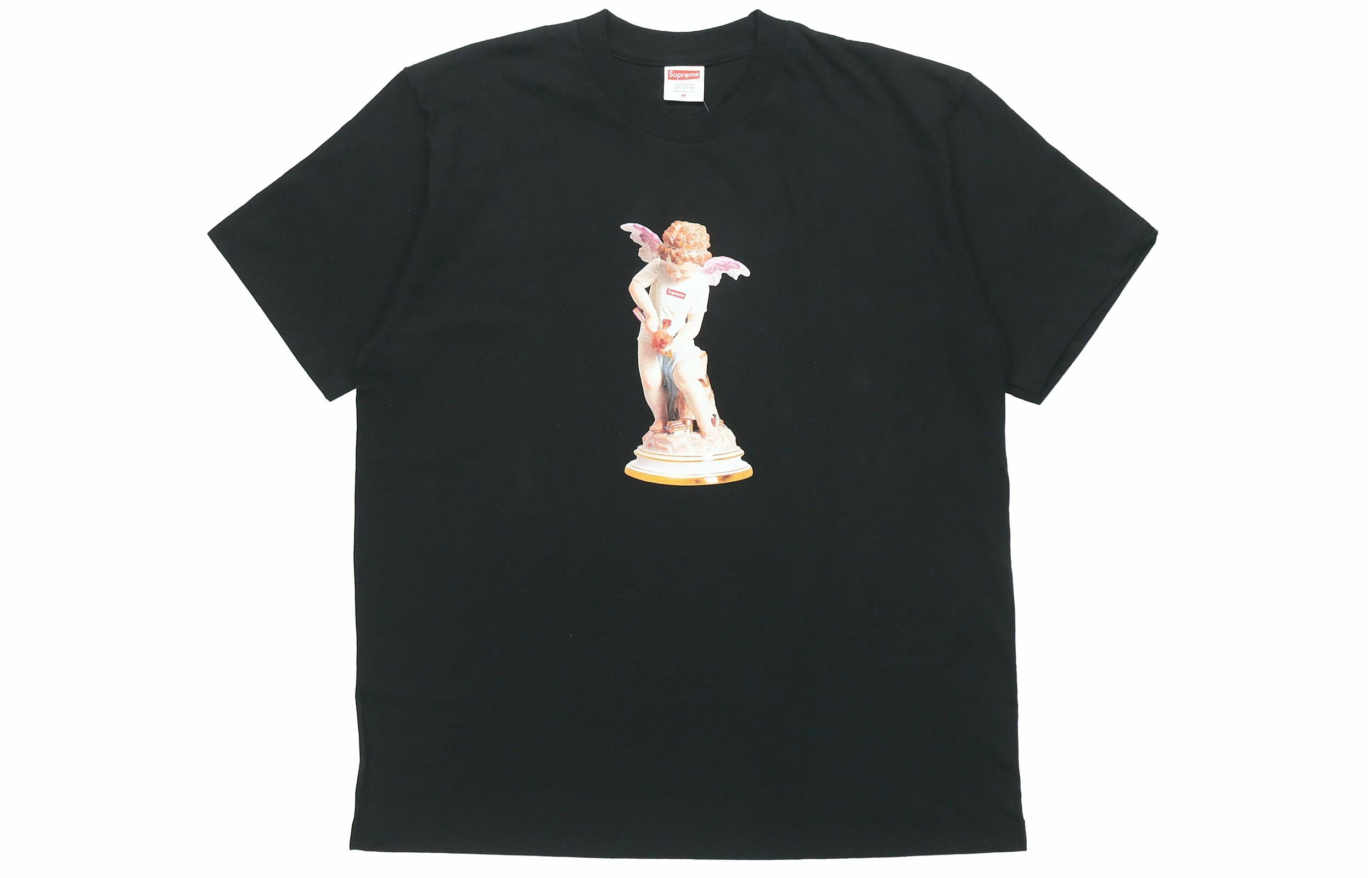 Футболка Supreme Cherub (белая)