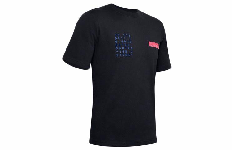 Мужские футболка Under Armour Under Armour T (черная) — фото 1