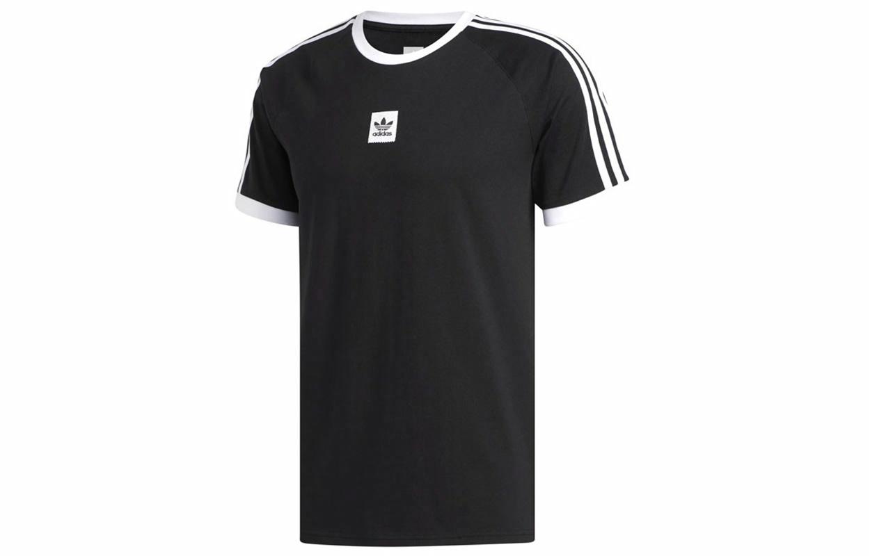 Мужская футболка adidas originals Cali 2.0 Tee (черная) — фото 1
