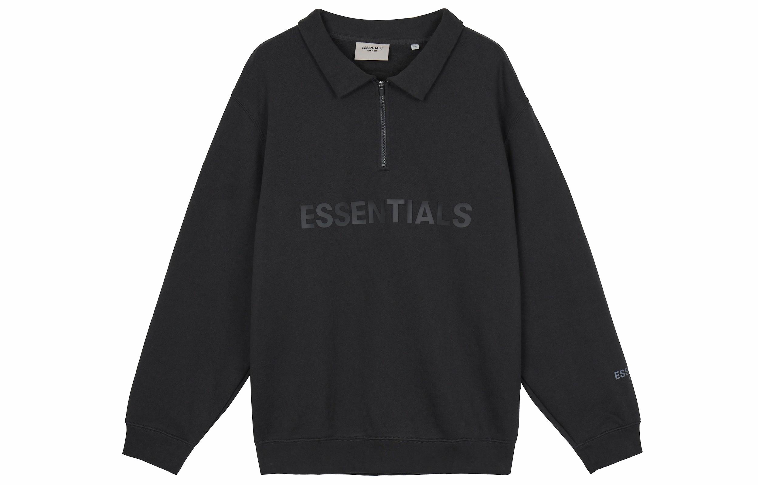 Худи Fear of God Essentials (черное) — фото 1