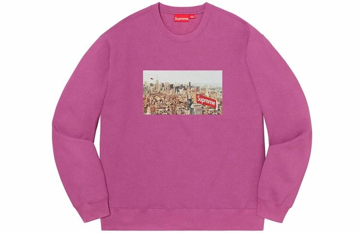 Худи Supreme Aerial Crewneck (серое)