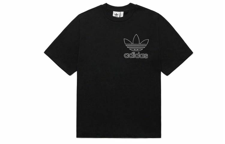 Мужская футболка adidas originals T (черная) — фото 1