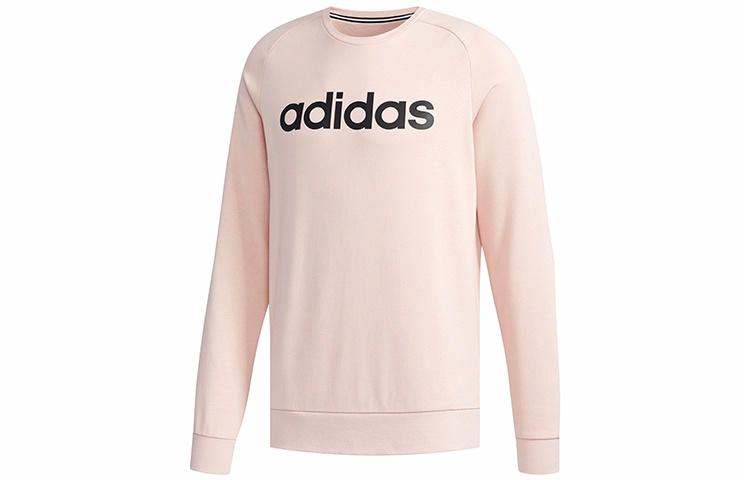 Мужское худи adidas (розовое) — фото 1