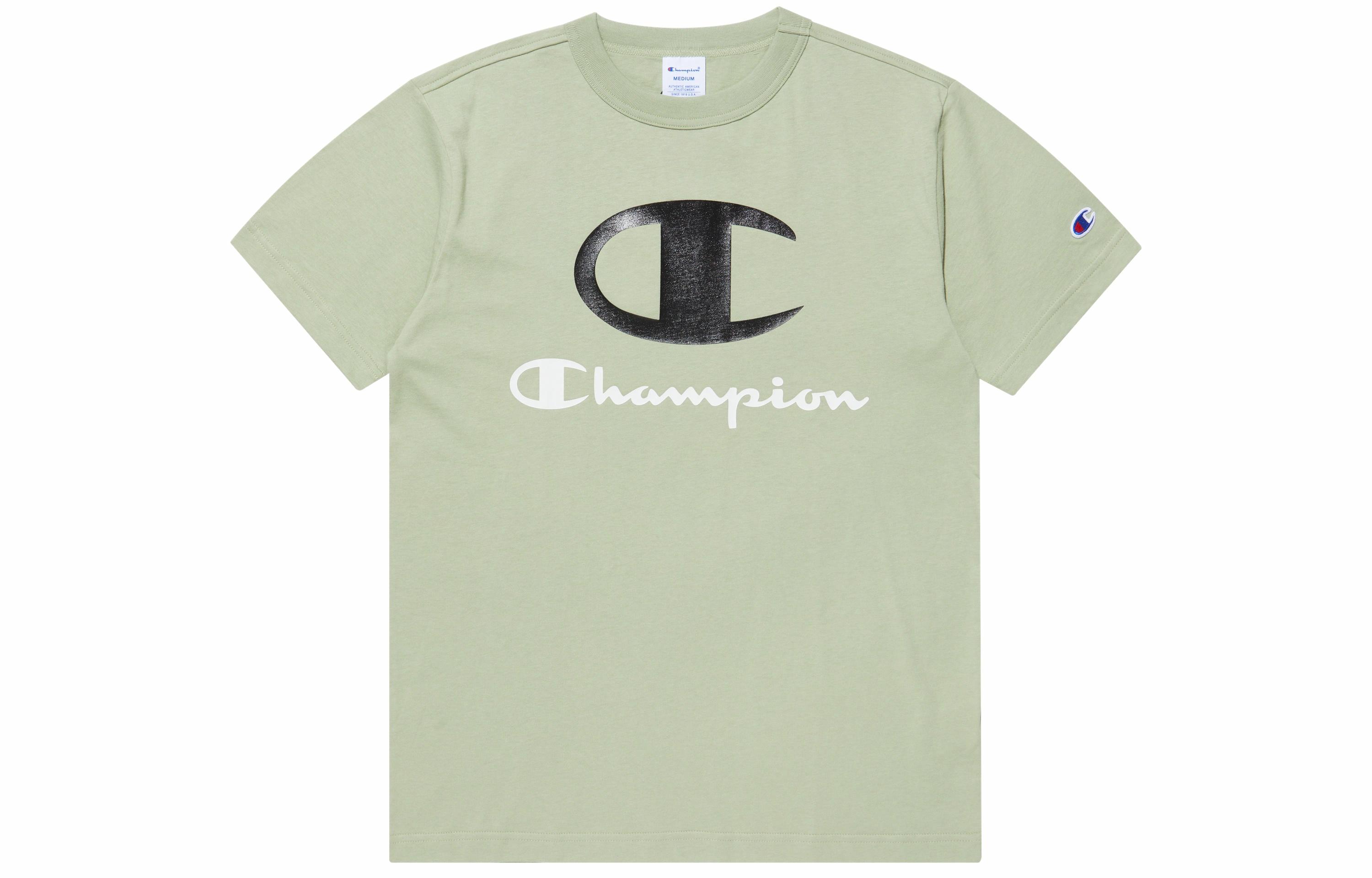 Футболка Champion (белая) — фото 11
