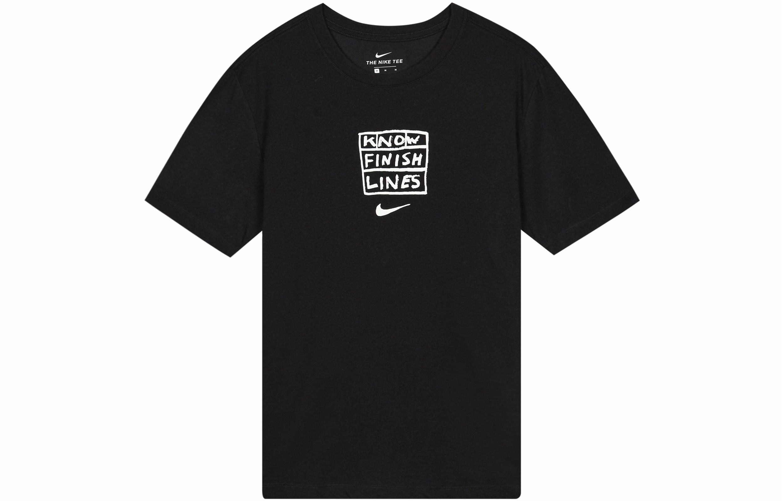 Мужская футболка Nike Dry Tee Dfc (черная) — фото 1