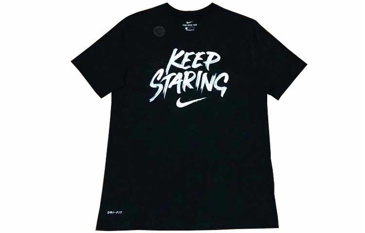 Мужская футболка Nike T (черная) — фото 1