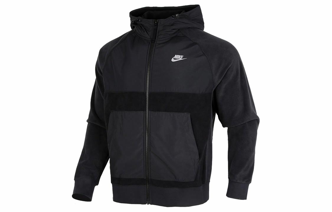 Мужское худи Nike Sportswear (черное) — фото 1
