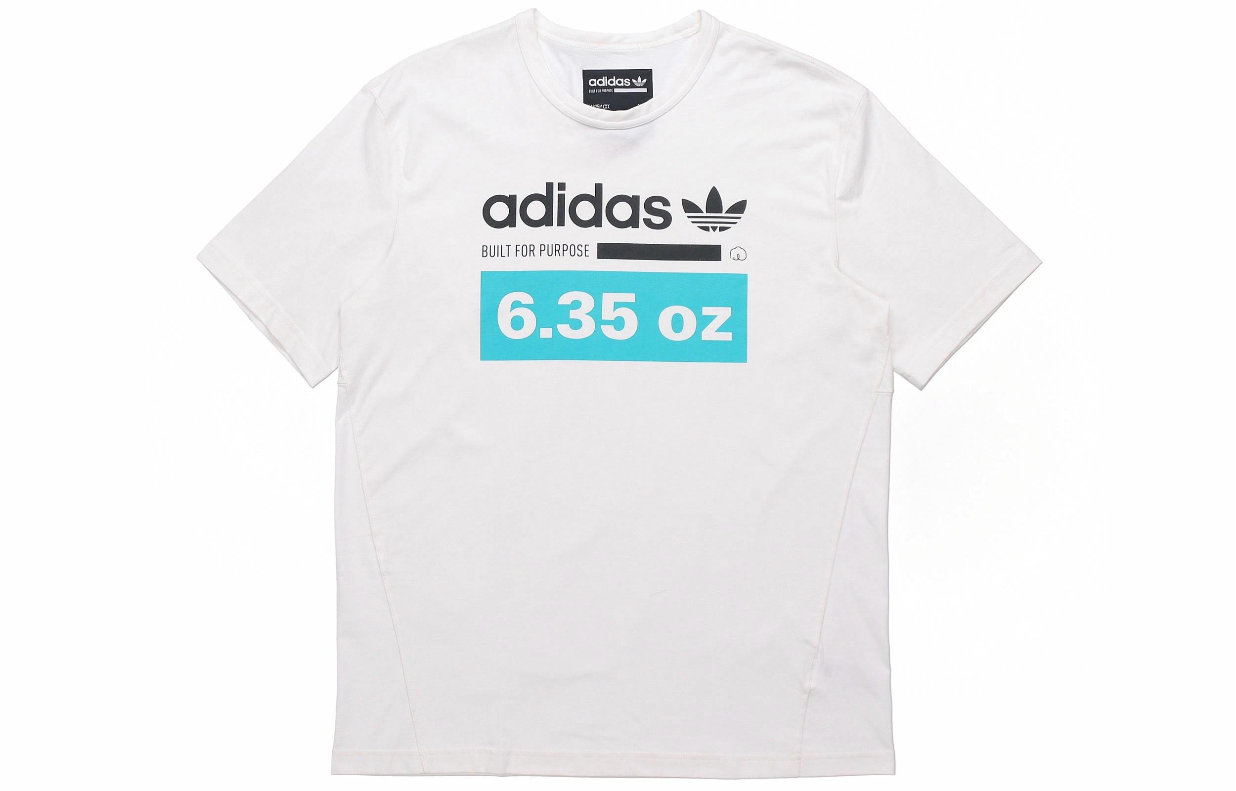 Мужские футболка adidas originals T (белый) — фото 1