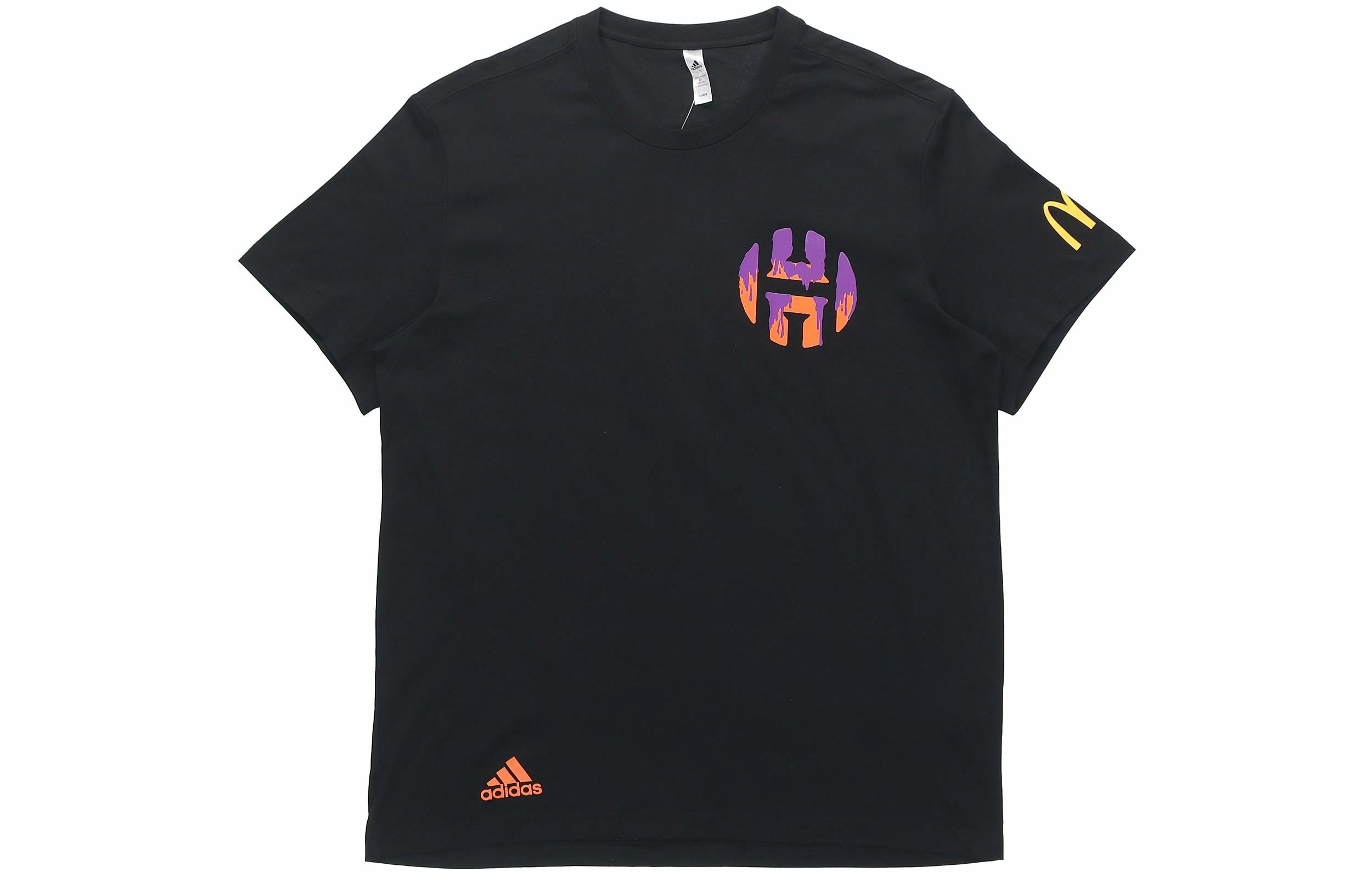 Мужская футболка adidas x Harden Sauce T (черная) — фото 1