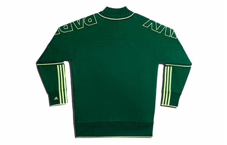 Худи adidas (зеленое) — фото 1