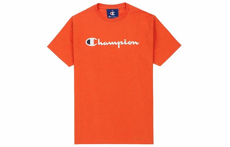 Футболка Champion (оранжевая)