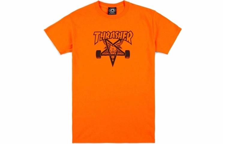 Футболка Thrasher Thrasher T (оранжевый)