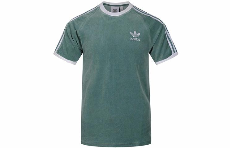 Мужская футболка adidas originals Cozy Tee (зеленая) — фото 1