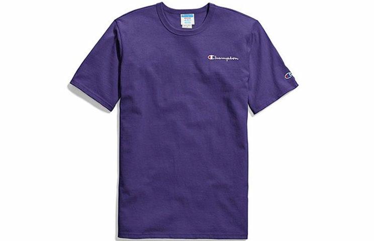 Футболка Champion GT19-Y06819-PRC (фиолетовая)