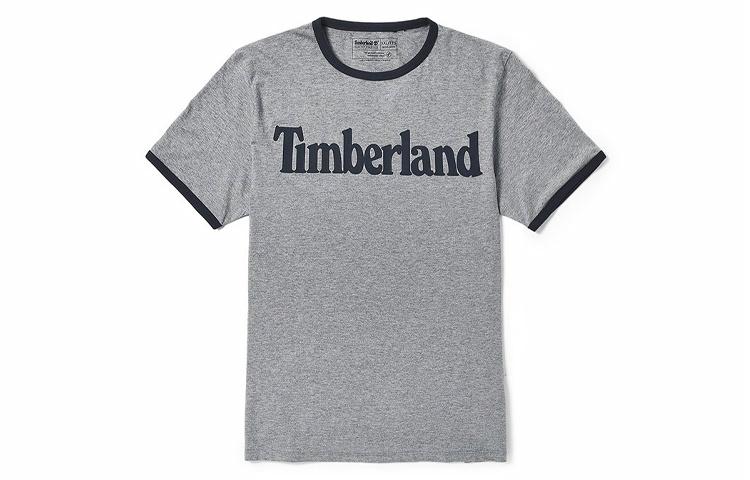 Мужская футболка Timberland (серая)