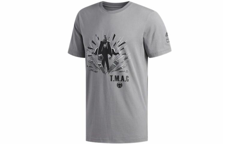 Мужская футболка adidas x Marvel T-MAC NICK FURY T (серая) — фото 1