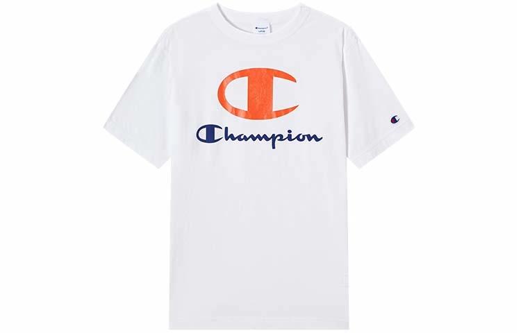 Футболка Champion (белая) — фото 4