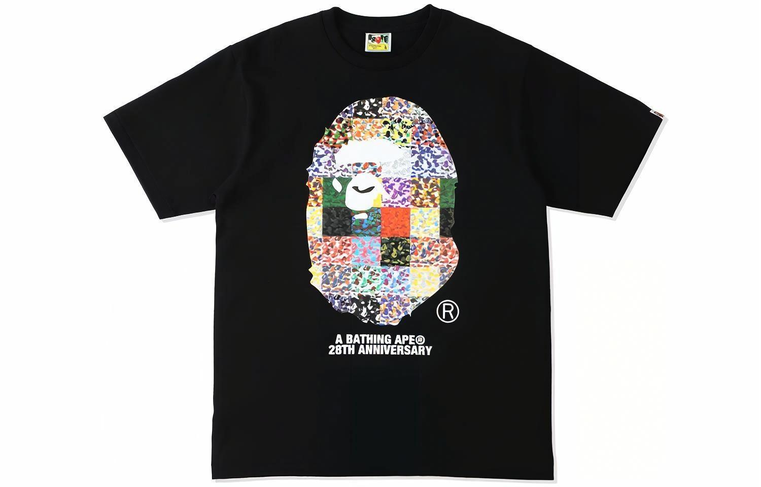 Мужская футболка A BATHING APE (белая)