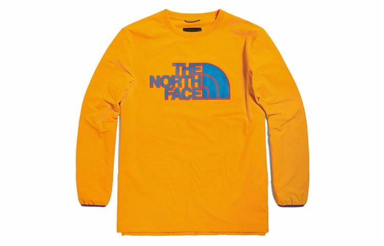 Худи The North Face THE NORTH FACE (желтое)