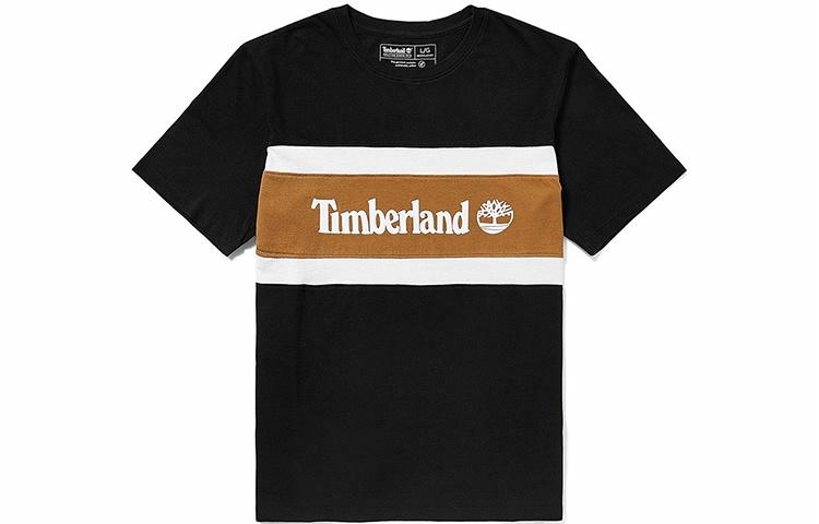 Мужская футболка Timberland (черная)