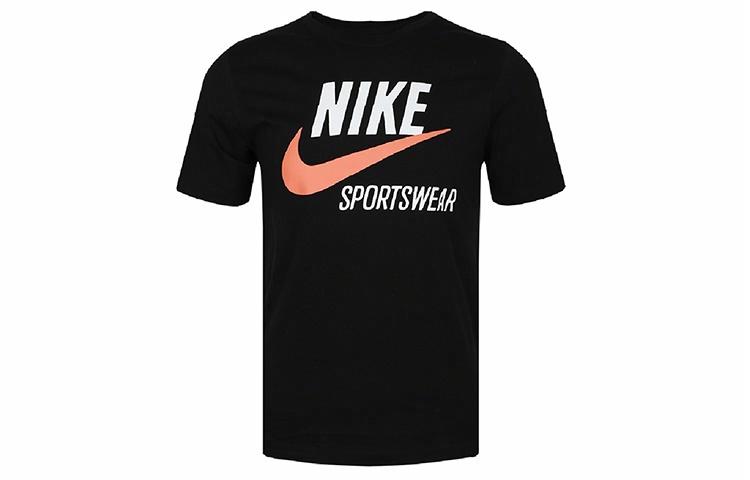 Мужская футболка Nike Sportswear Futura (черная) — фото 1