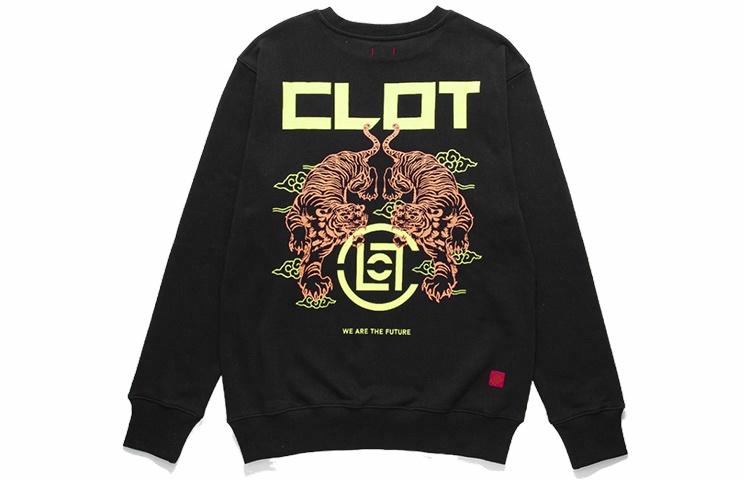 Мужское худи CLOT CLOT (черное)