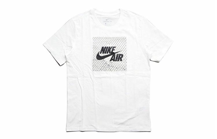 Мужская футболка Nike Logo (белая) — фото 1