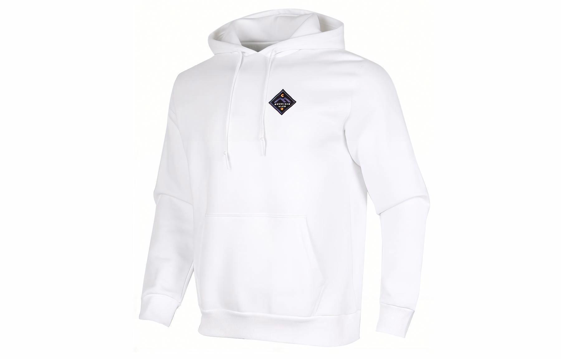Мужское худи Converse Hoodie (белое)
