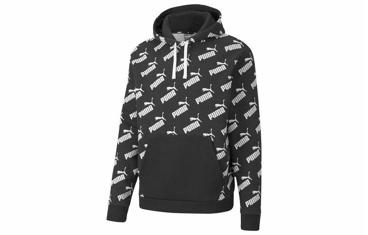 Мужское худи PUMA Amplified (черное)