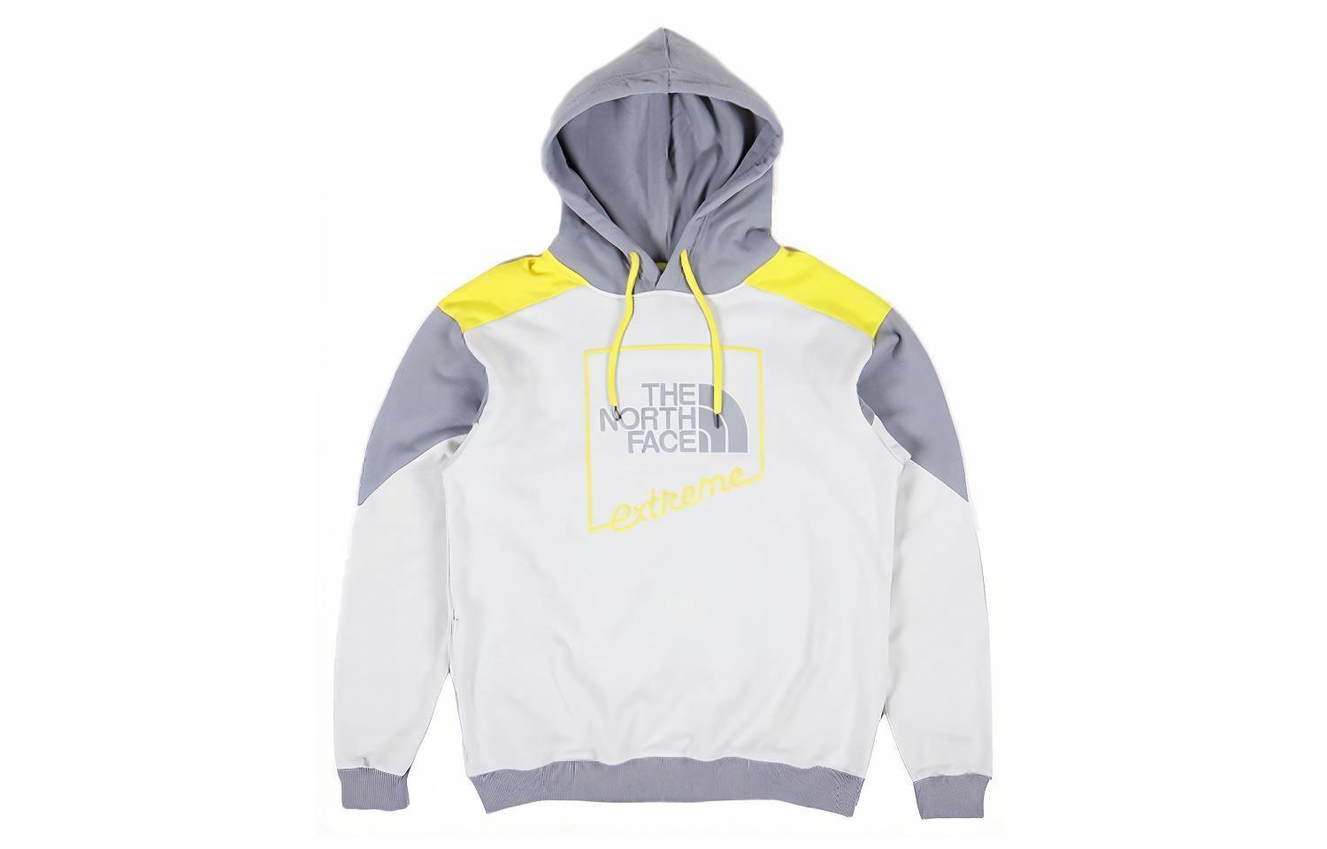 Мужское худи The North Face (серое)