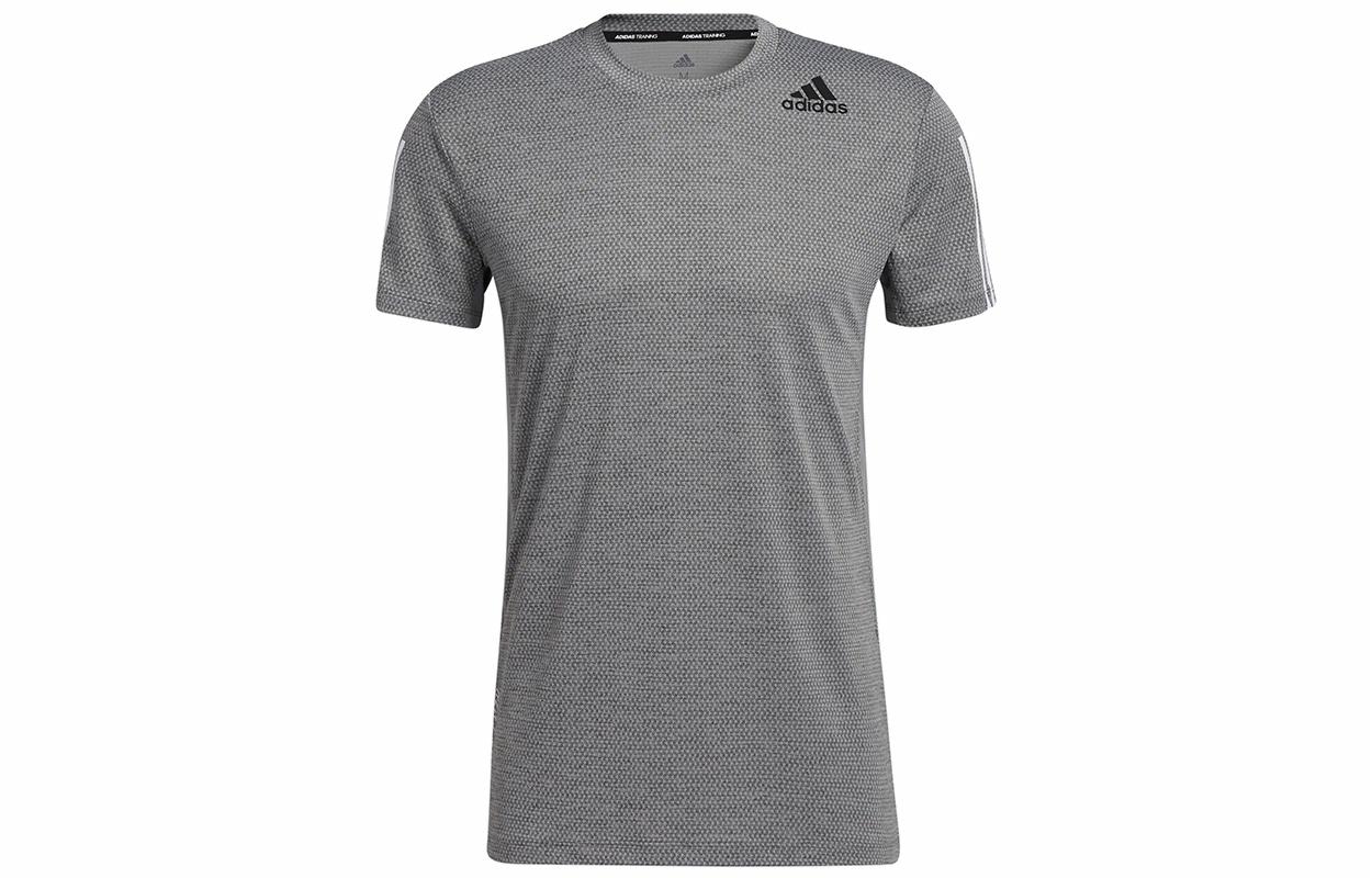 Мужская футболка adidas H.rdy 3s Tee (серая) — фото 1