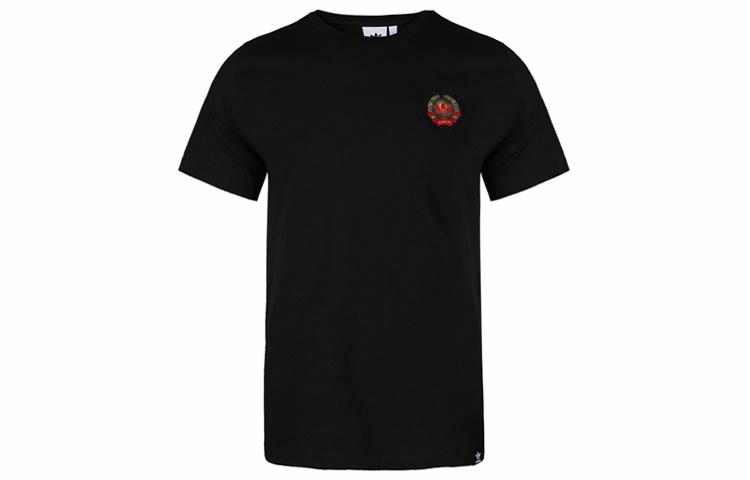 Мужская футболка adidas originals MIC Graphic T (черная) — фото 1