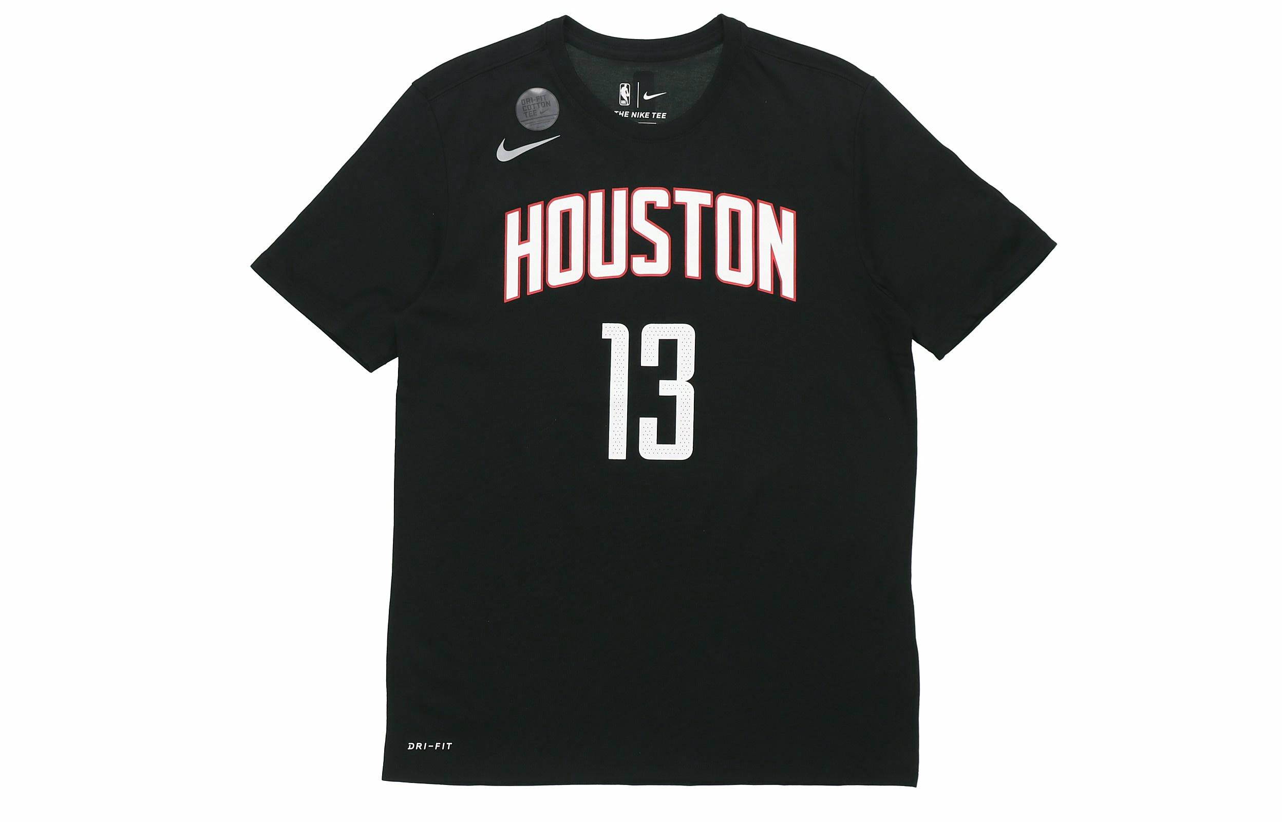 Мужская футболка Nike NBA 13T (черная) — фото 1