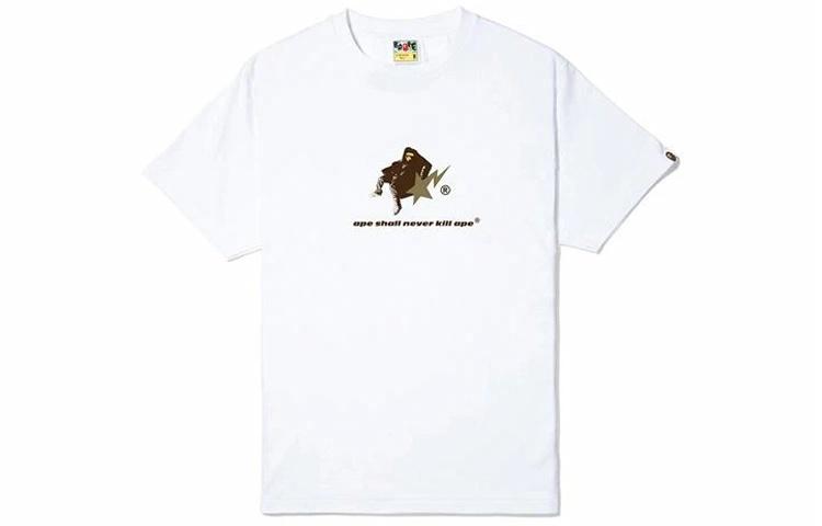 Мужская футболка A BATHING APE BAPE x CACTUS JACK x DON TOLIVER (черная)