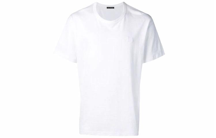 Футболка Acne Acne Studios T (белая)
