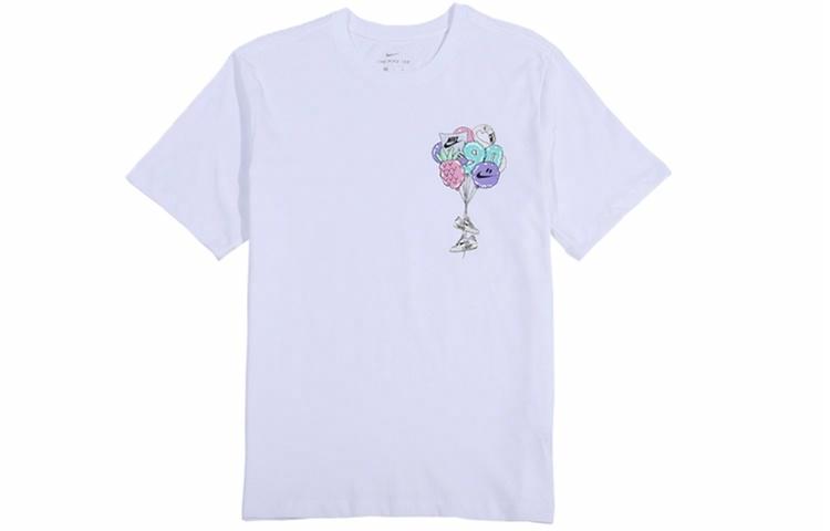 Мужская футболка Nike Sportswear T (белая) — фото 1