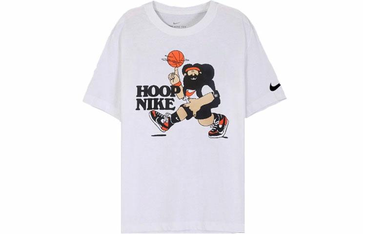 Мужская футболка Nike AS M NK DRY TEE SC OG FS (белая) — фото 1