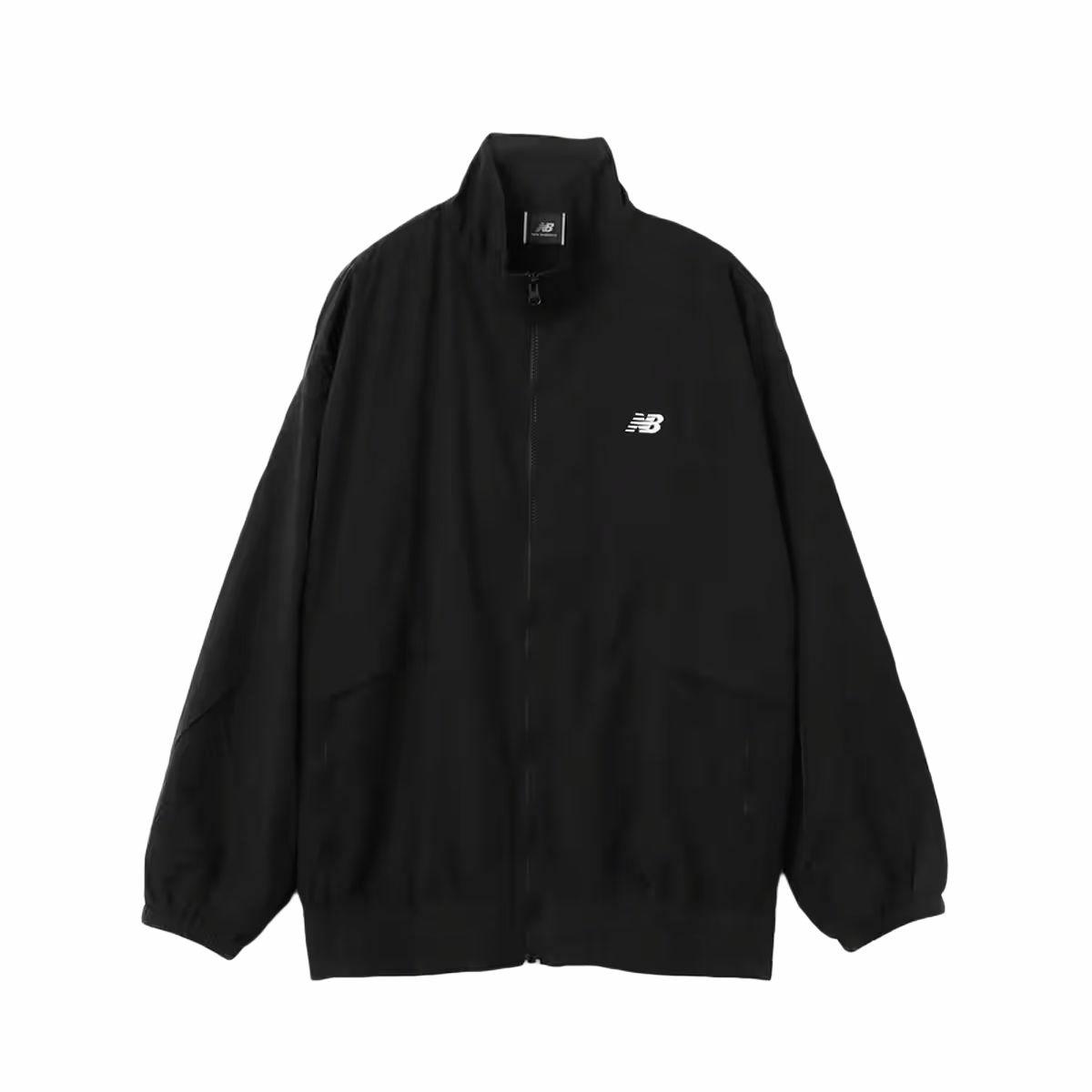 Куртка New Balance Met24 Varsity (черная)