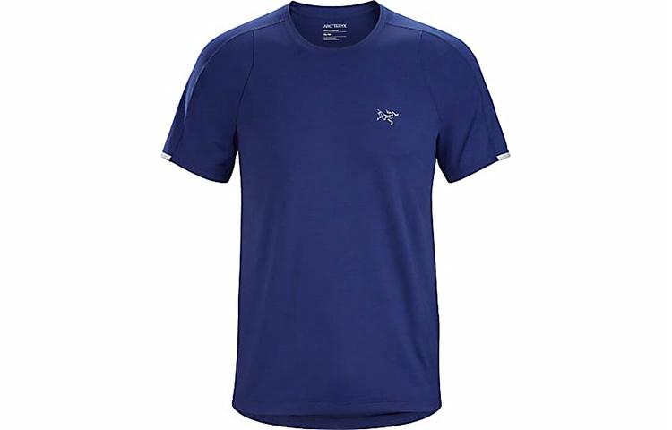 Мужская футболка Arcteryx CORMAC Crew (синяя) — фото 2