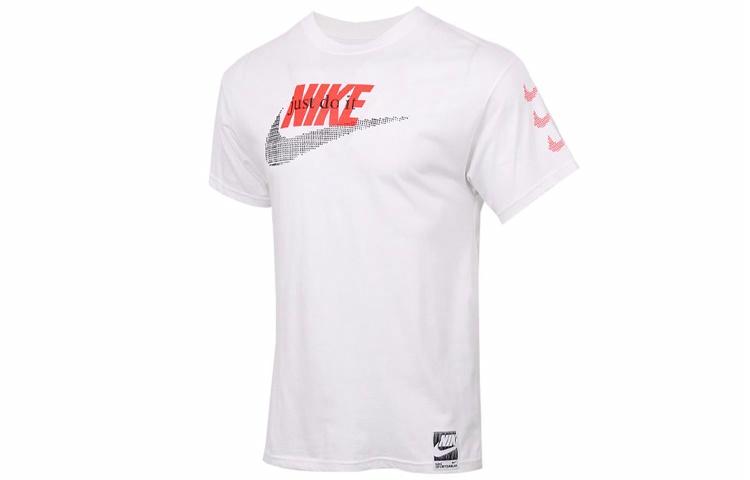 Мужская футболка Nike Sportswear (белая) — фото 1