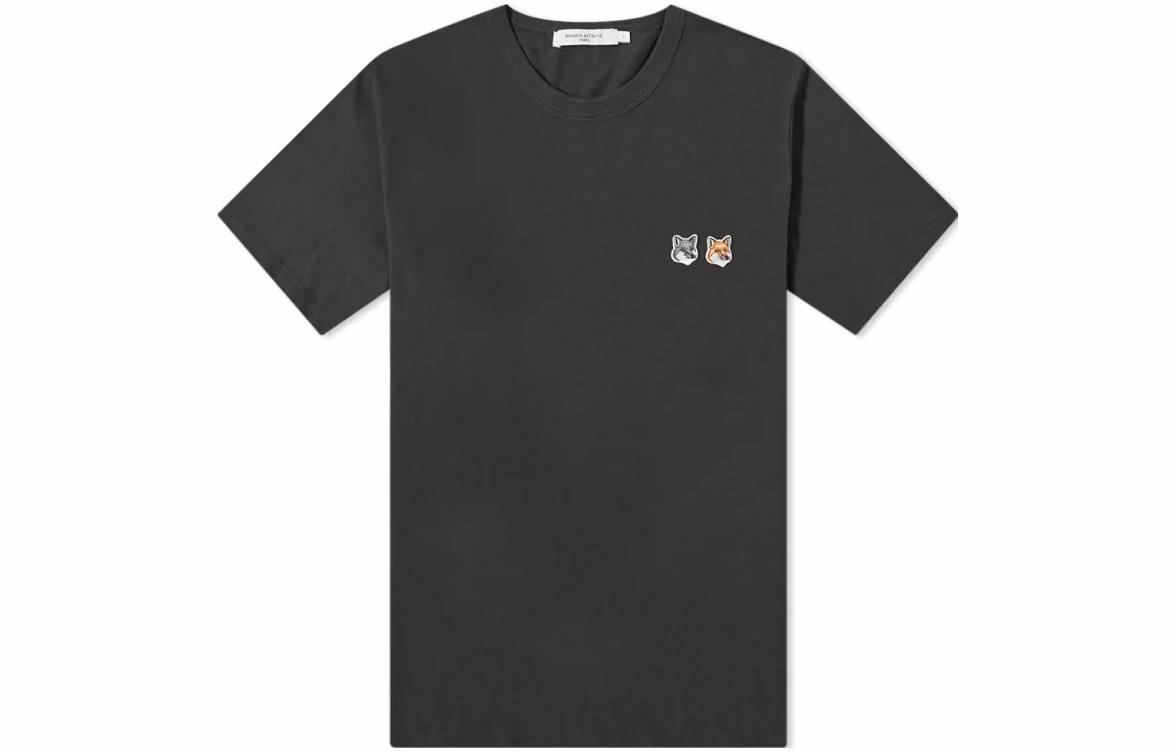 Футболка Maison Kitsune (черная)