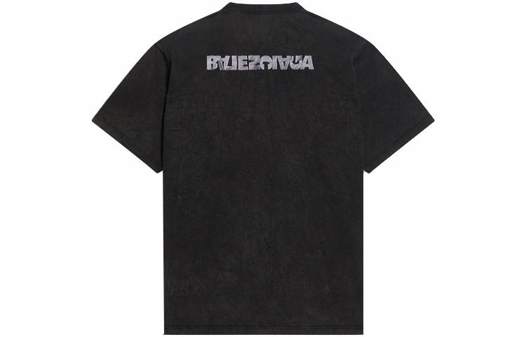 Мужская футболка Balenciaga (черная)