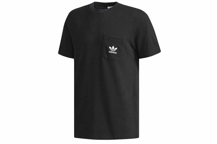 Мужская футболка adidas originals ADICOLON LogoT (черная) — фото 1