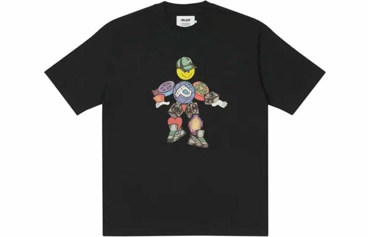 Футболка Palace Cartoon Print (белая)