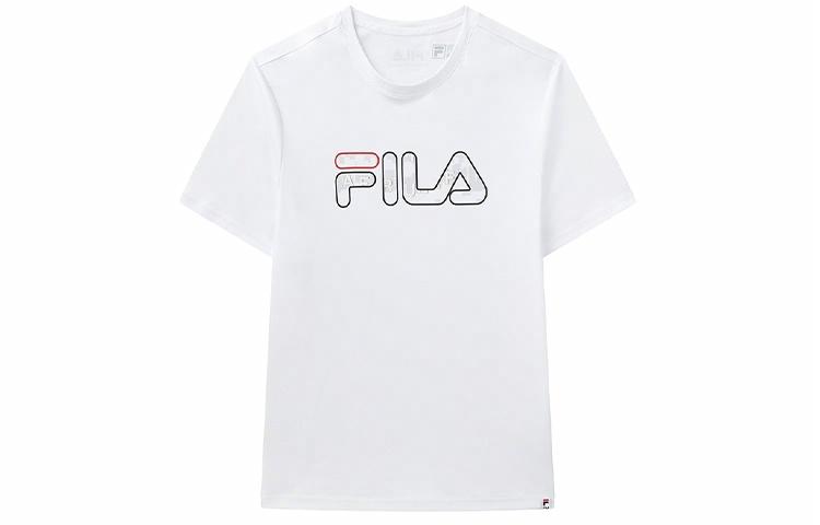 Мужская футболка Fila Logo (белая)