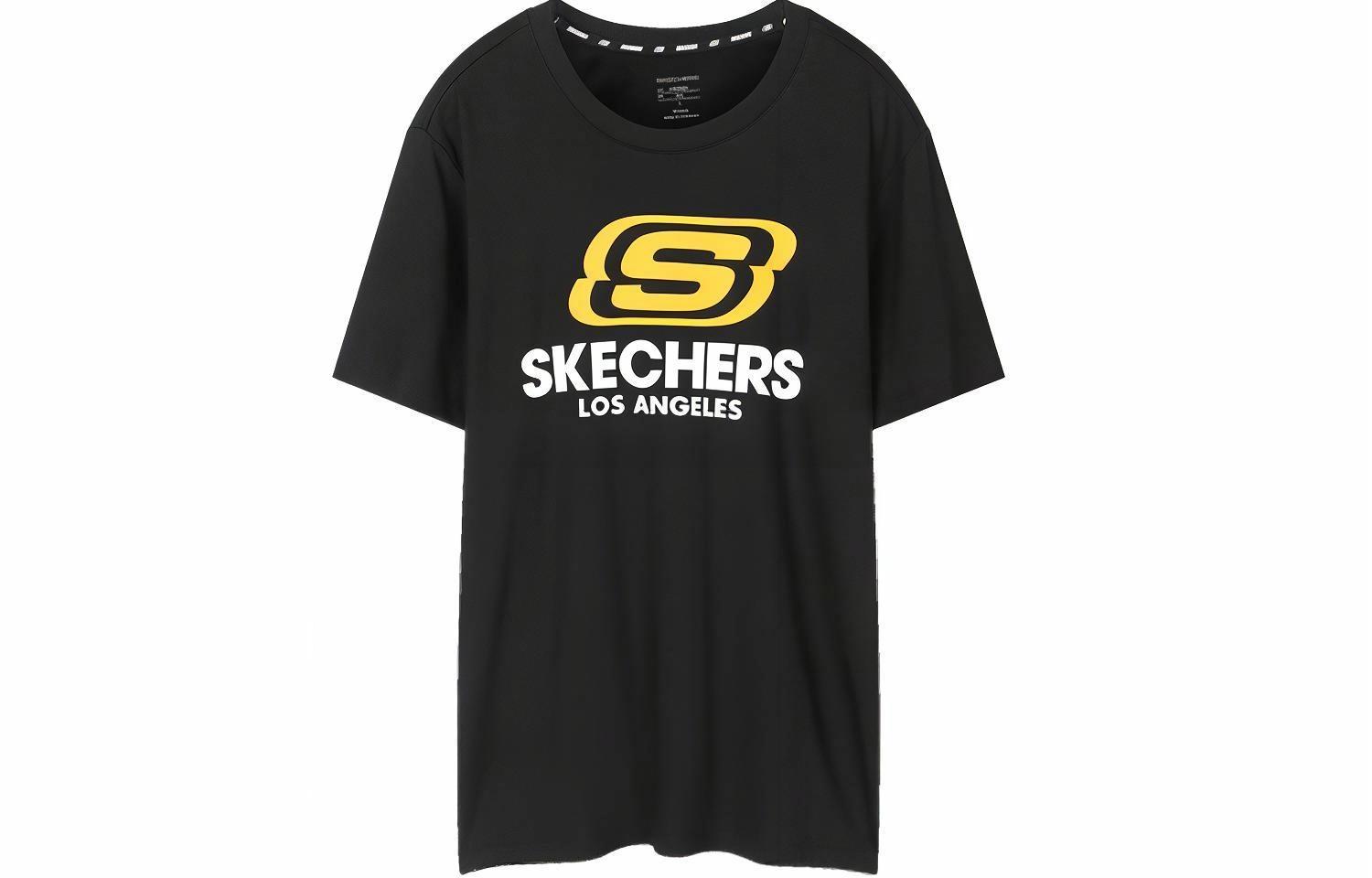 Мужская футболка Skechers Core (углеродно-черная)