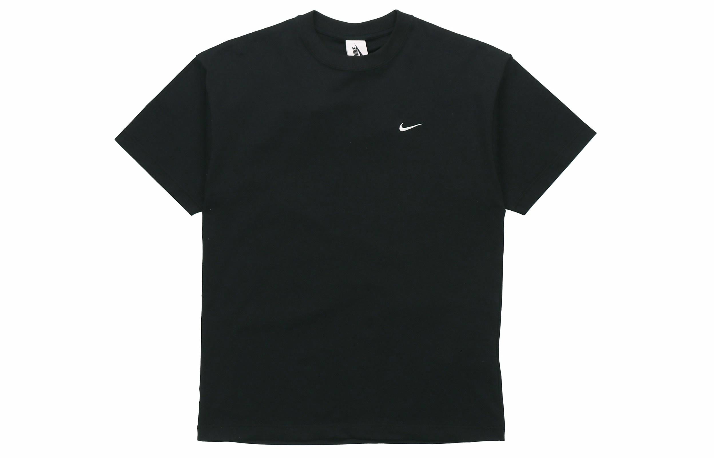 Мужская футболка Nike Solo Swoosh Lab (черная) — фото 1