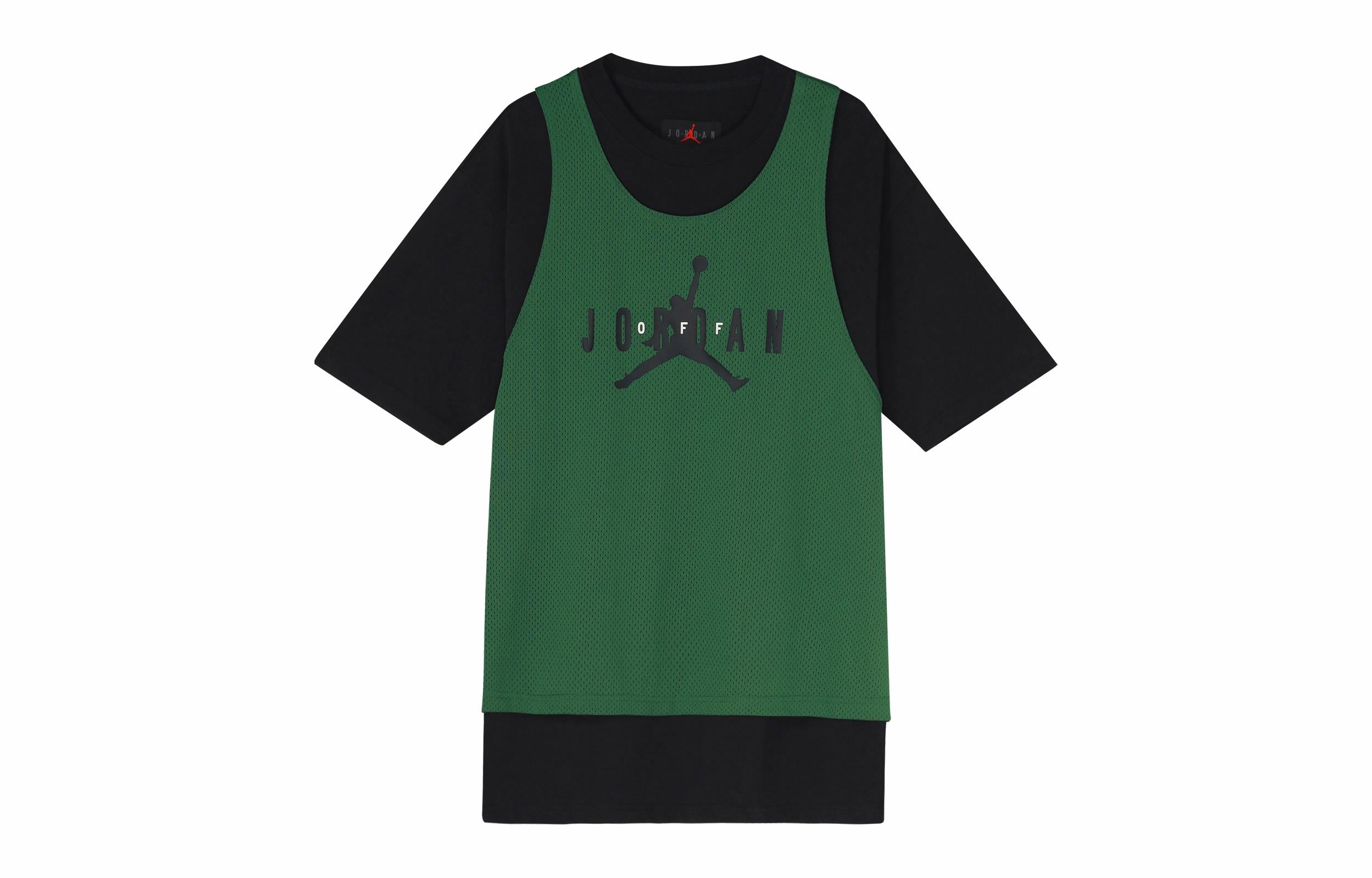 Мужская футболка Jordan (черная)