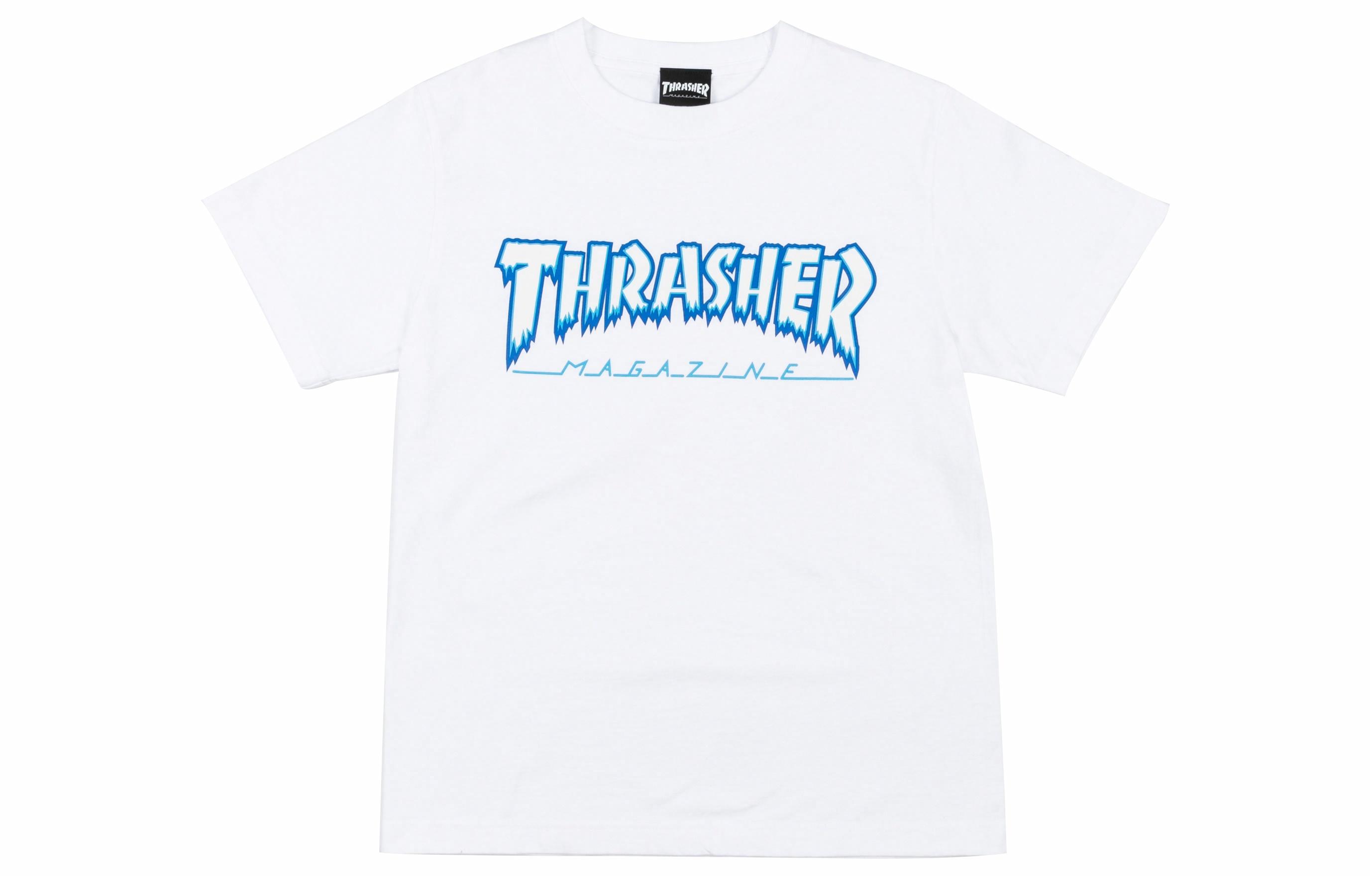 Футболка Thrasher Logo Tee (белая)
